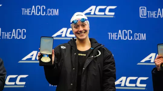 Kaelyn Gridley ACC Championships