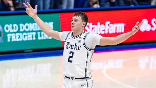 Flagg Earns ACC Player, Rookie of the Year Awards; Five Blue Devils Receive Honors - Duke University