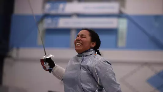 ACC Women's Team Fencing Championships. 2025 ACC Fencing Championships at Eddie Smith Field House in Chapel Hill, NC.