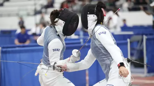 Duke competed at the 2025 Fencing NCAA Championship.