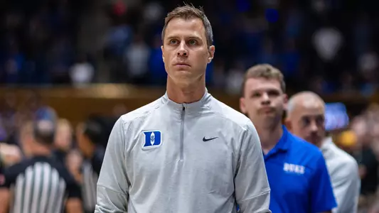 Scheyer Named Finalist for Naismith Coach of the Year Award - Duke  University