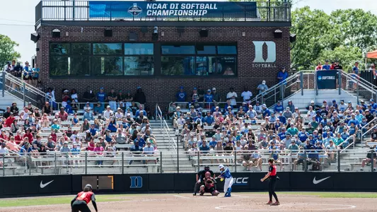 Ana Gold at bat vs. Georgia NCAA Durham Regional