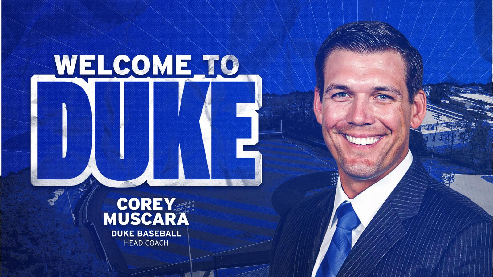 Corey Muscara Named Duke Baseball Head Coach - Duke University