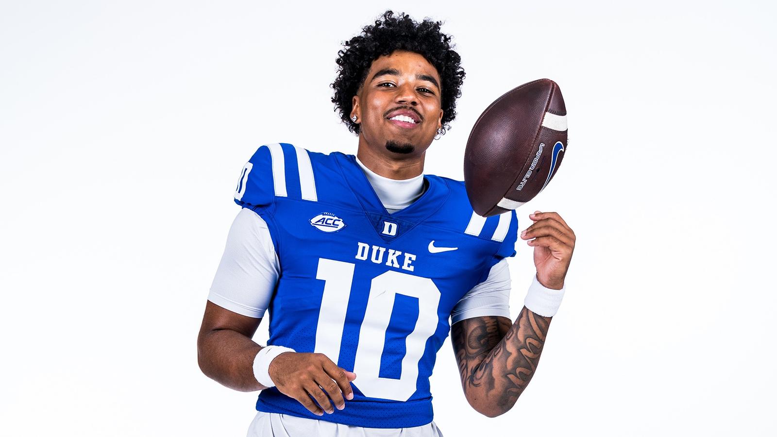 Darian Riffe Showcase QB: Confident Darian Mensah Assumes Command of Duke’s Offense ...