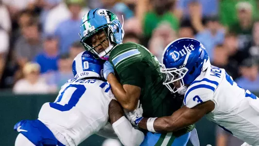 Duke traveled to Tulane for a week three matchup.
