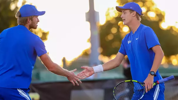 Cooper Williams, Pedro Rodenas and Theo Winegar competed at the NCAA Singles and Doubles Championships in Waco, Texas.