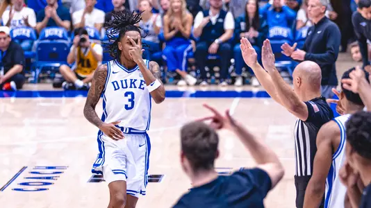 Balanced Offensive Attack Leads No. 6 Duke Past No. 24 SMU, 82-75 - Duke University