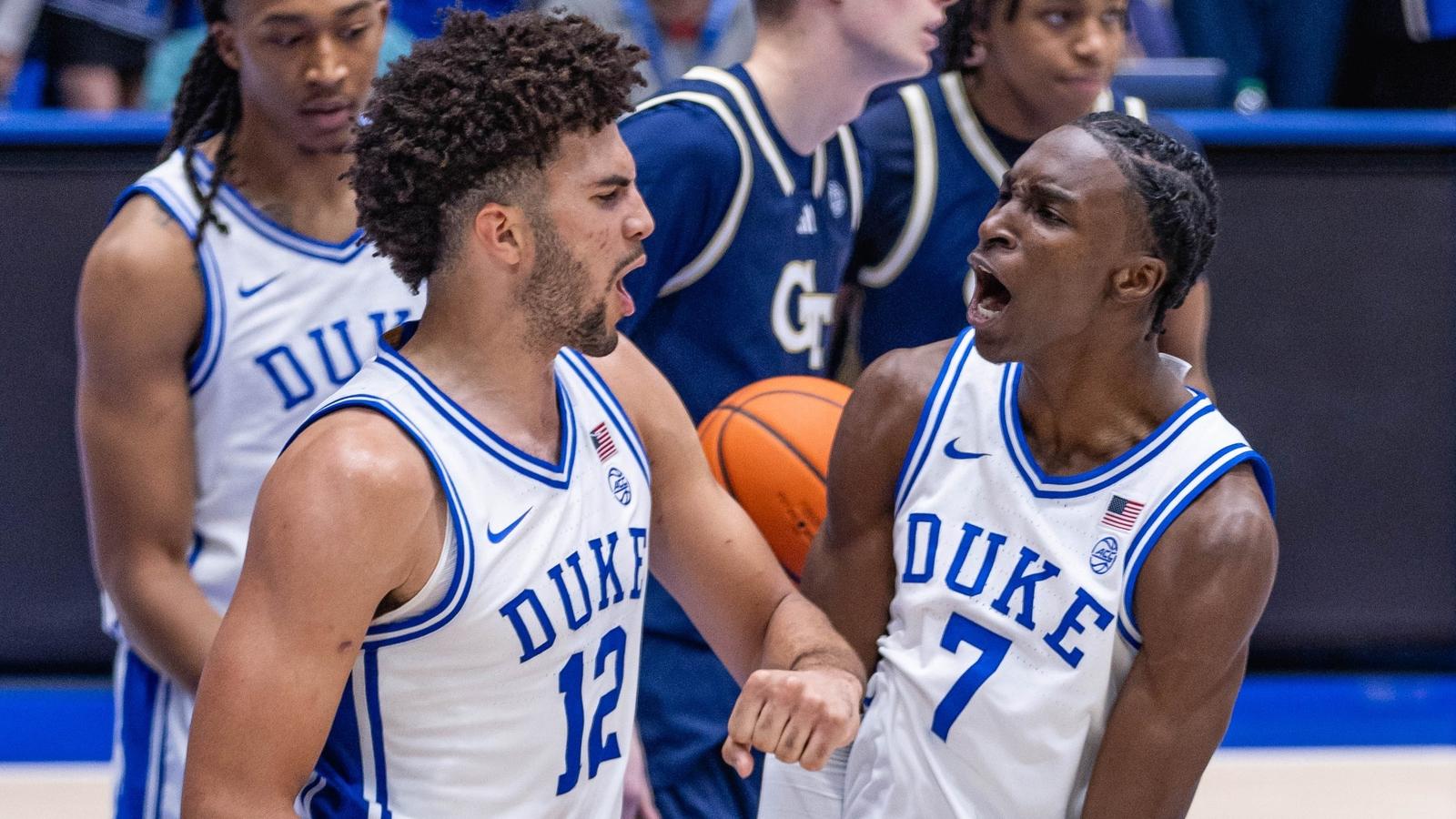 No. 6 Duke Starts Road Stretch at Florida State - Duke University