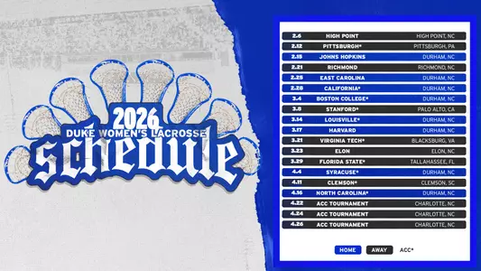 WLAX Schedule Graphic
