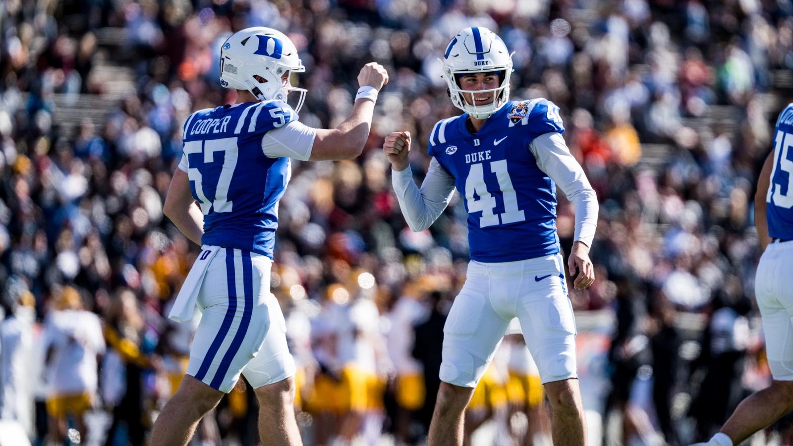 Christian Rorie Five Earn CSC Academic All-District Honors - Duke University