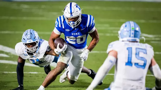Duke football falls to North Carolina 24-20