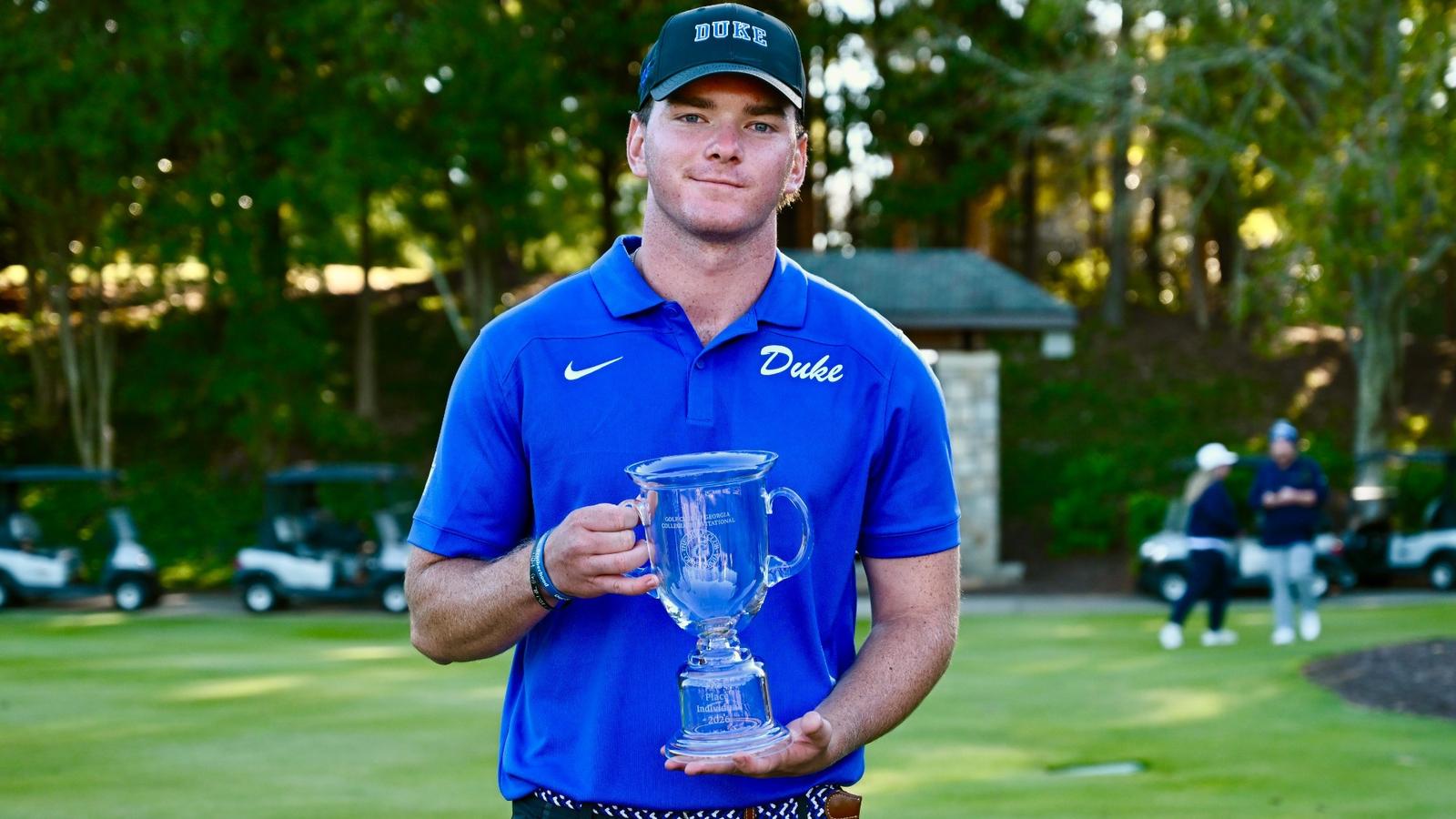 Photo: bvmsports.com Carson Looney Wins Golf Club of Georgia Collegiate Title