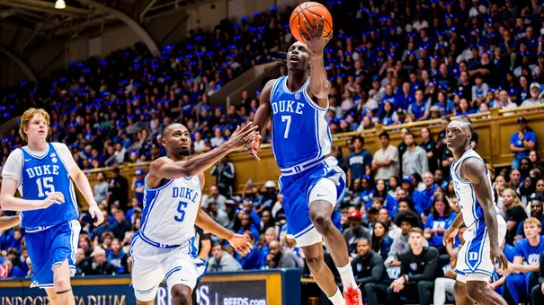 Blue vs. White Scrimmage from 2026 Countdown to Craziness