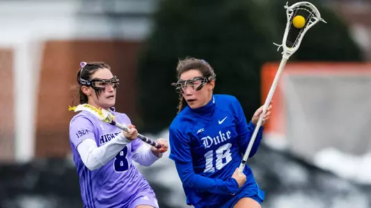 Duke WLAX at High Point