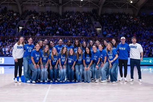 2025 Duke Women's Soccer Team Recognition