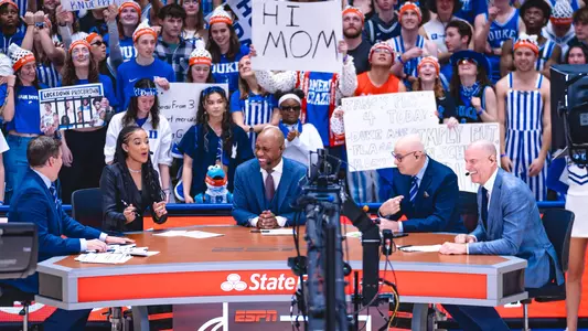 ESPN College GameDay at Cameron Indoor Stadium - 2025