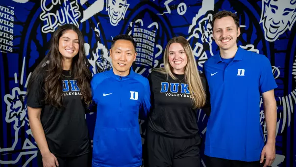 Volleyball Staff