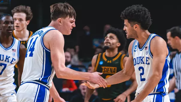 Duke Men's Basketball defeats Siena in 2026 NCAA Tournament