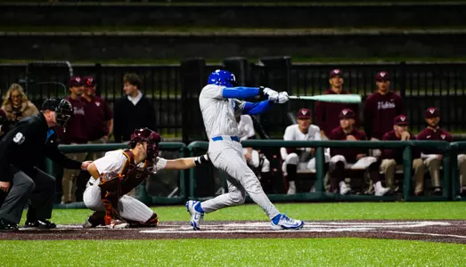 Jeff Lougee homers at Virginia Tech