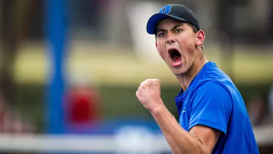 The No. 59 Duke men's tennis team picked up a 4-0 victory against No. 19 NC State inside the Ambler Tennis Stadium.