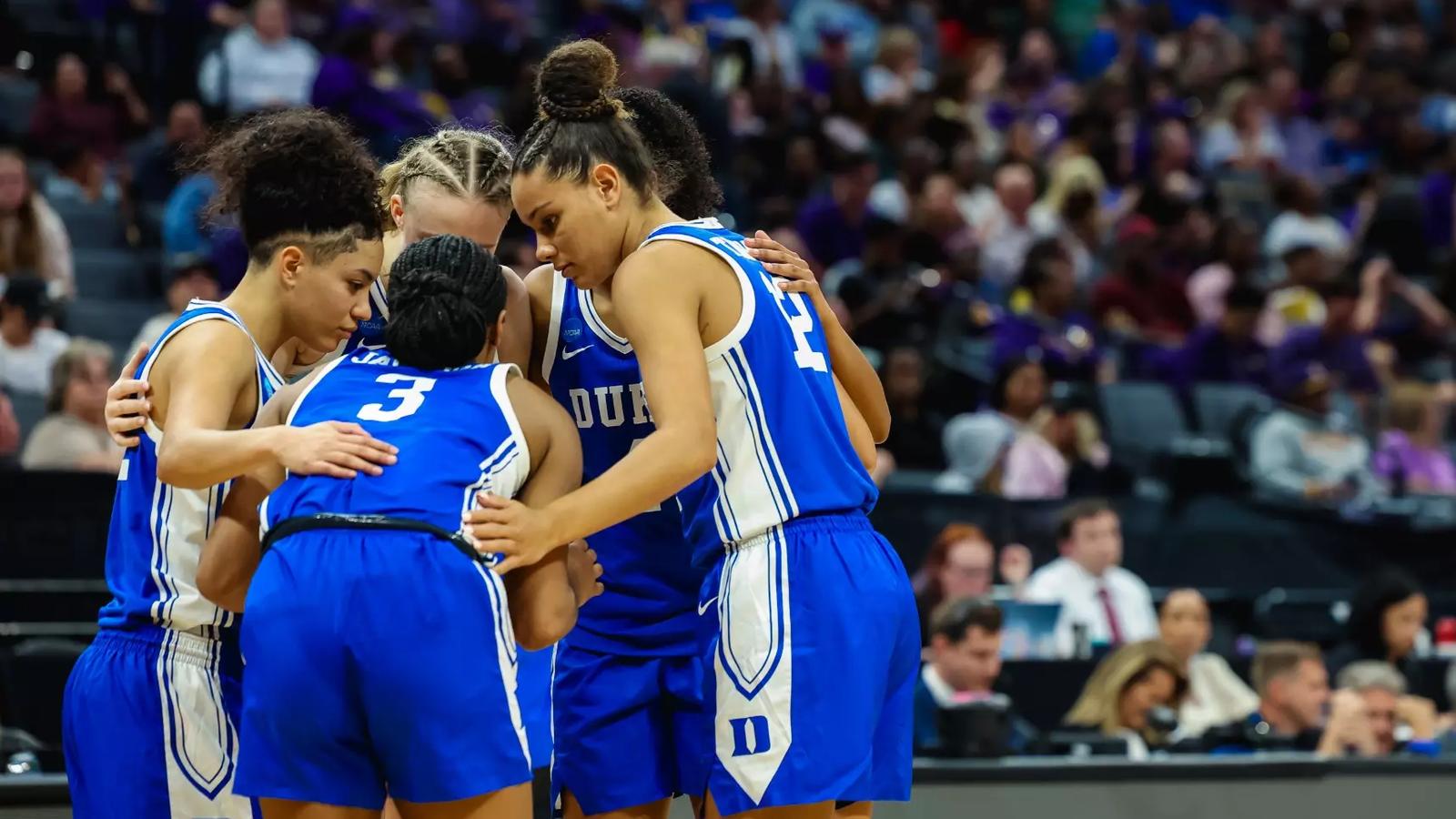Duke outlasts LSU, 87-85, to advance to the Elite Eight