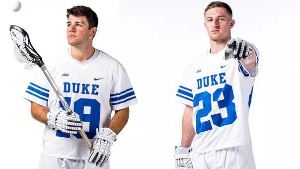 Benn Johnston and Aidan Maguire