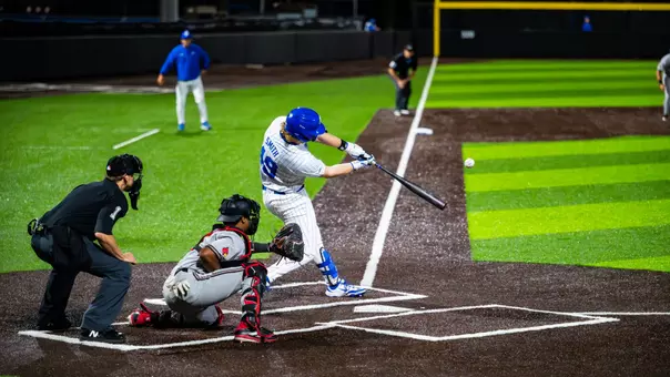 Kaden Smith hits a homer against Louisville