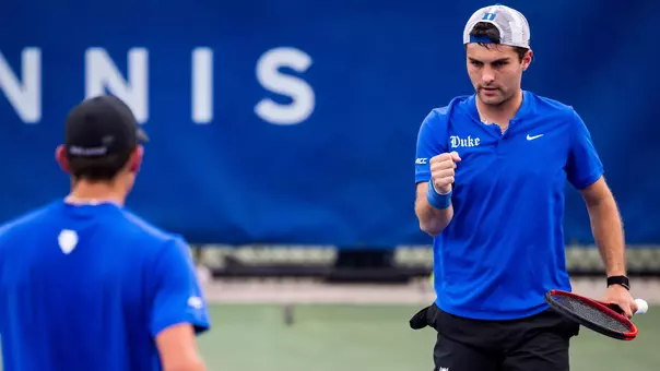 The No. 59 Duke men's tennis team picked up a 4-0 victory against No. 19 NC State inside the Ambler Tennis Stadium.