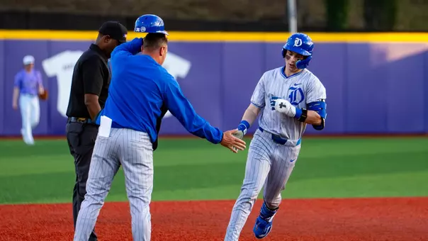Collin Anderson celebrates a home run