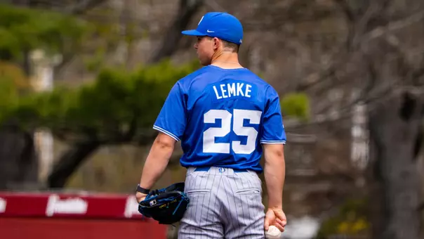 Peter Lemke for Duke baseball