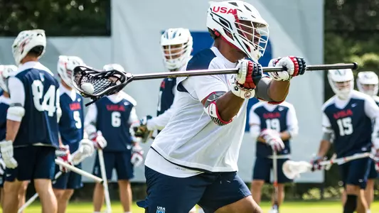 USA Lacrosse - JT Giles-Harris