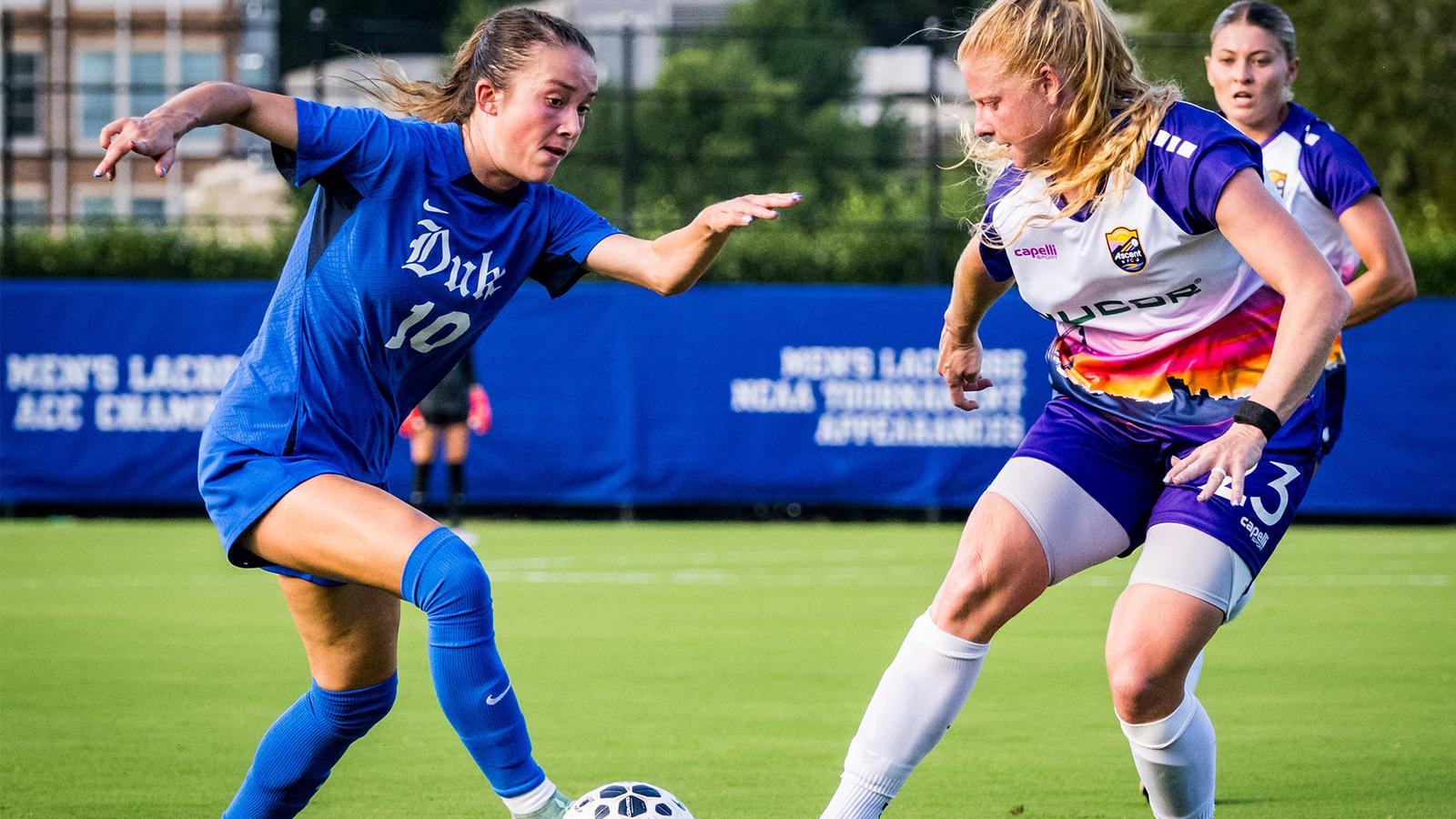 Five Blue Devils Set for The Soccer Tournament in Cary - Duke University