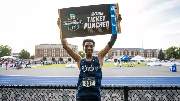 Andres Langston secures 400mH spot at nationals
