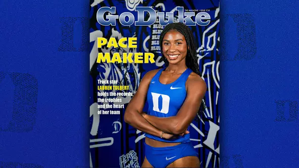 GoDuke The Magazine 17.10 Cover