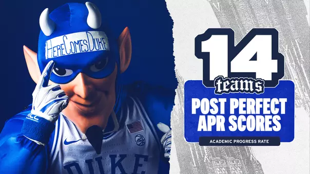 Academic Progress Rate data for Duke Athletics 2026