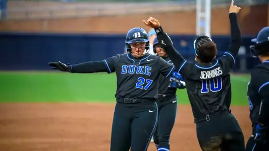 KK Mathis sacrifice fly versus North Carolina ACC quarterfinals