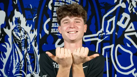 Duke men's tennis signed world junior No. 3 Yannick Alexandrescou to its class of 2030.