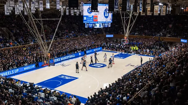 Cameron Indoor Stadium - Duke hosts Florida - 2025-26