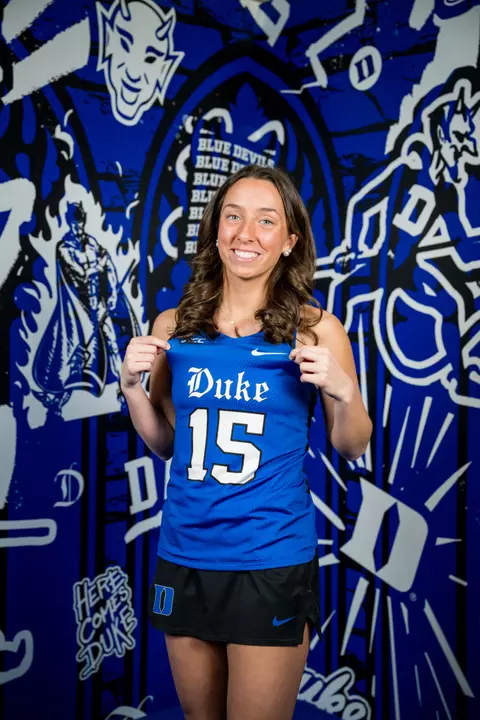 Duke hockey incoming freshman Adriana Ensani