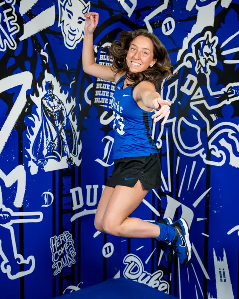 Duke hockey incoming freshman Adriana Ensani