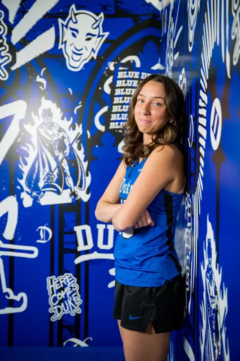 Duke hockey incoming freshman Adriana Ensani