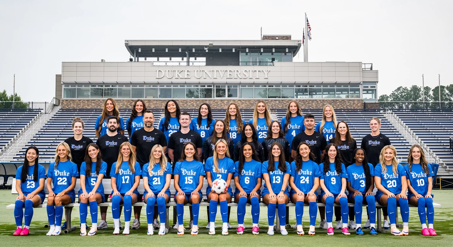 2026 Women's Soccer Team Photo