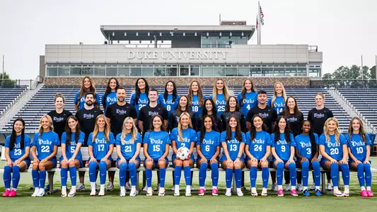 2026 Duke Women's Soccer Team