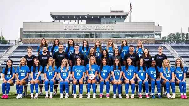 2026 Duke Women's Soccer Team