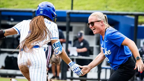 Taylor Wike associate head coach softball