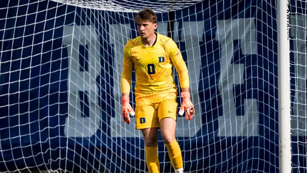 Colin Gallagher for Duke men's soccer