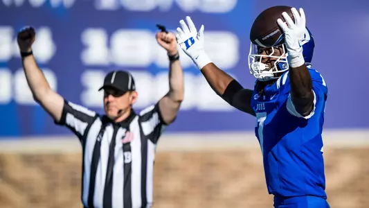 Duke football downed William & Mary, 62-7, at Brooks Field at Wallace Wade Stadium on September 26, 2026.