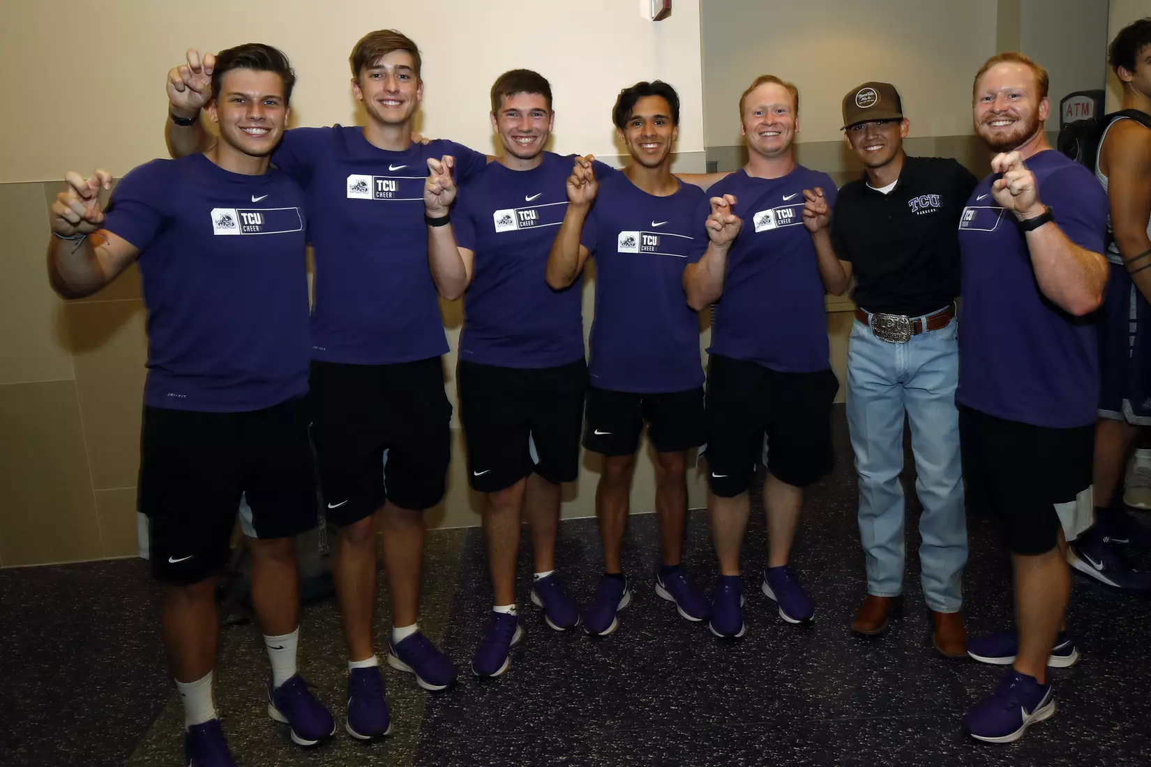 TCU athletics welcome back BBQ in Fort Worth, Texas on August 26, 2019. Photo/Gregg Ellman