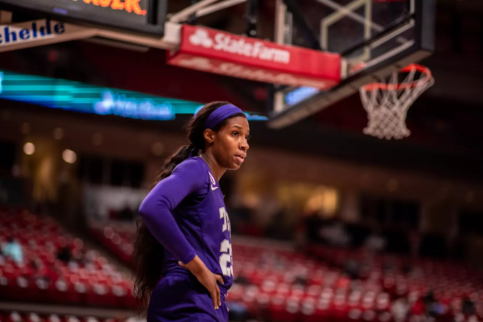 TCU at Texas Women's Basketball