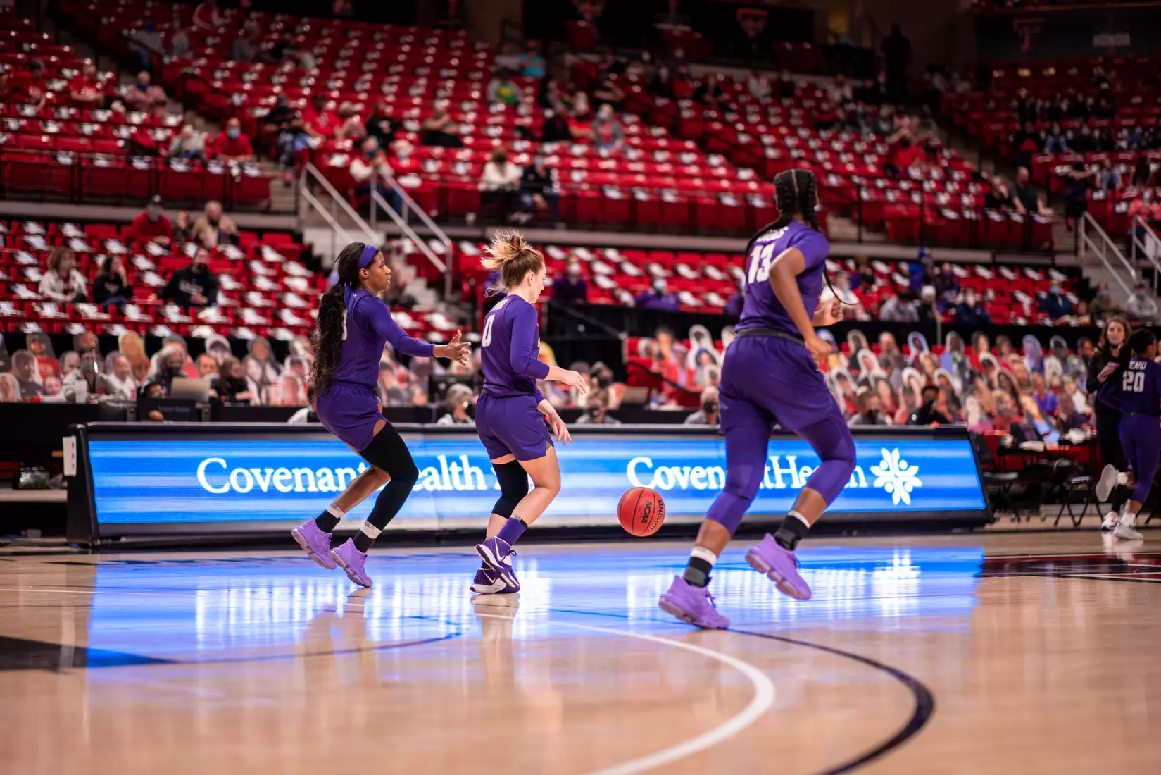 TCU at Texas Women's Basketball